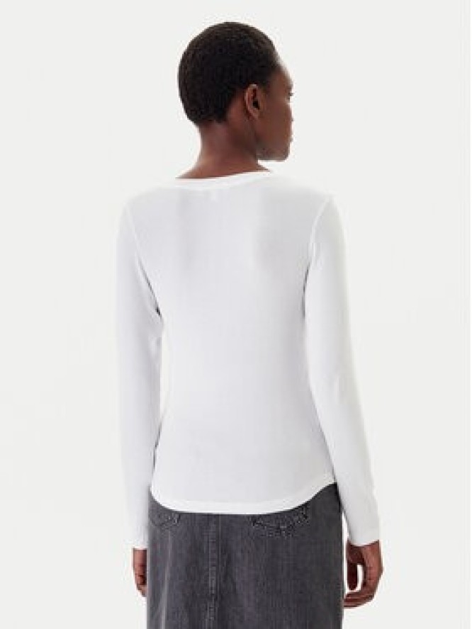 Tommy Jeans Bluzka DW0DW20921 Biały Regular Fit