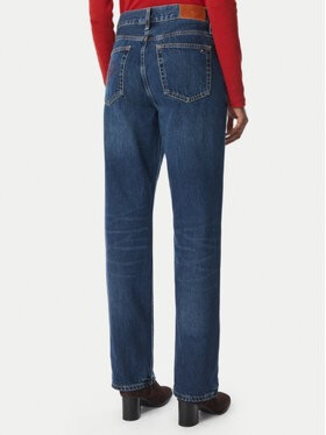 Tommy Hilfiger Jeansy WW0WW51407 Niebieski Straight Leg