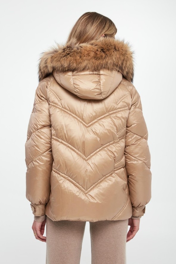 Kurtka damska puchowa ERMANNO FIRENZE