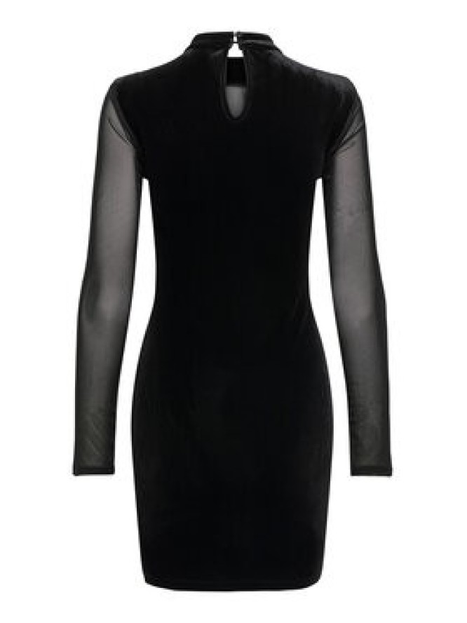 ONLY Sukienka koktajlowa Smooth 15360667 Czarny Slim Fit