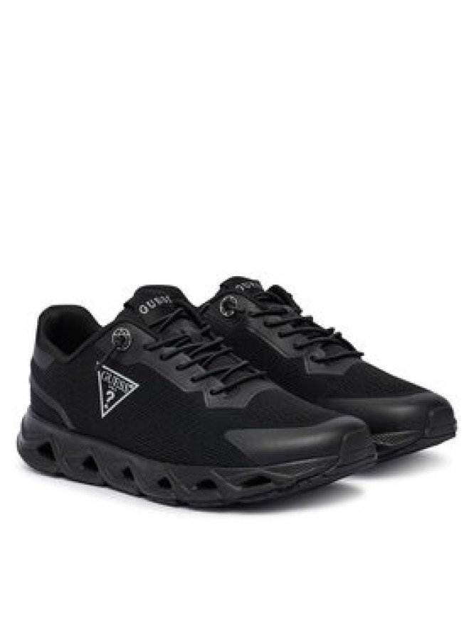 Guess Sneakersy FLTEAS FAB12 Czarny