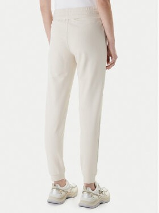 EA7 Emporio Armani Spodnie dresowe 8NTP66 TJ9RZ U1088 Beżowy Regular Fit