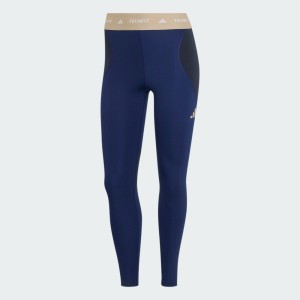 Legginsy do ćwiczeń TECHFIT Color Block 7/8