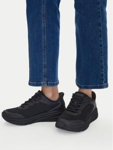 Skechers Sneakersy Bobs Skillz 117756/BBK Czarny