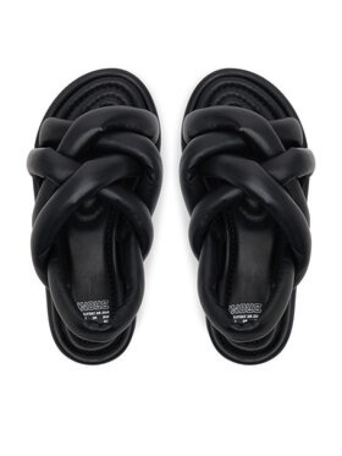 Bronx Klapki Har-Perr 85049-D Czarny