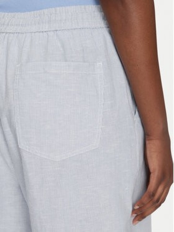 Tommy Jeans Spodnie materiałowe DW0DW20352 Niebieski Regular Fit