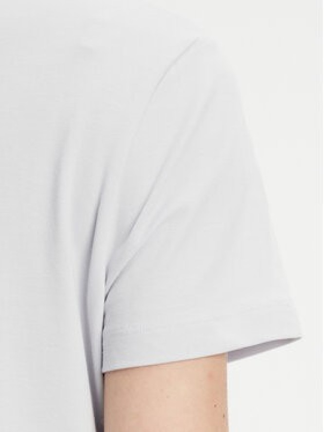 Guess T-Shirt V3BI11 J1314 Błękitny Regular Fit