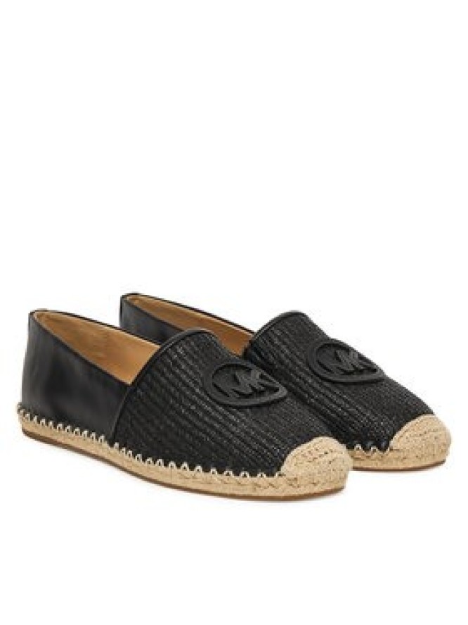 MICHAEL Michael Kors Espadryle Kenzie Espadrille 40S6KZFP2D Czarny