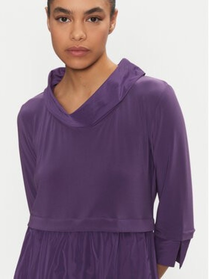 Joseph Ribkoff Sukienka codzienna 173444F24 Fioletowy Regular Fit