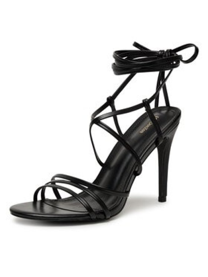 DeeZee Sandały LB0407-1 Czarny