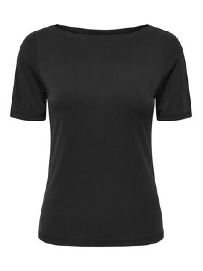 ONLY T-Shirt Free 15367559 Czarny Regular Fit