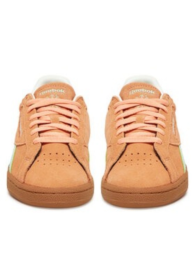 Reebok Sneakersy CLUB C GROUNDS UK 100220815 Pomarańczowy