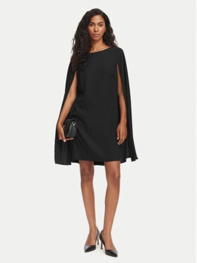 LAUREN RALPH LAUREN Sukienka koktajlowa 253980921002 Czarny Bodycon Fit