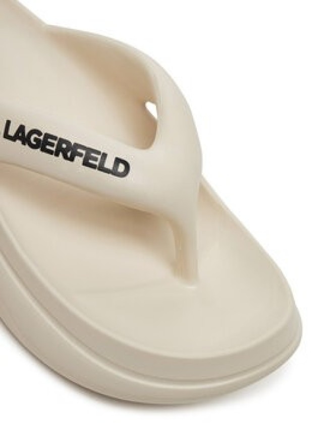 KARL LAGERFELD Japonki Skoona II KL85025 Biały