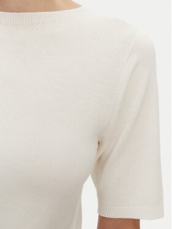 Kontatto Sweter 3M0504C Écru Regular Fit