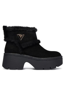 Guess Botki FLFBRD ESU10 Czarny