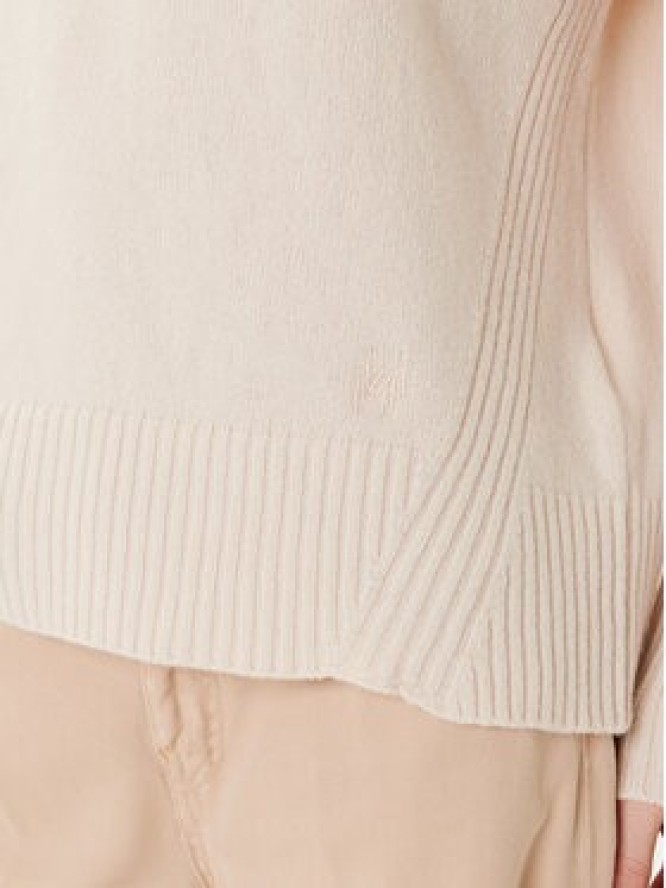 Marella Sweter Celia 2523366215 Écru Regular Fit