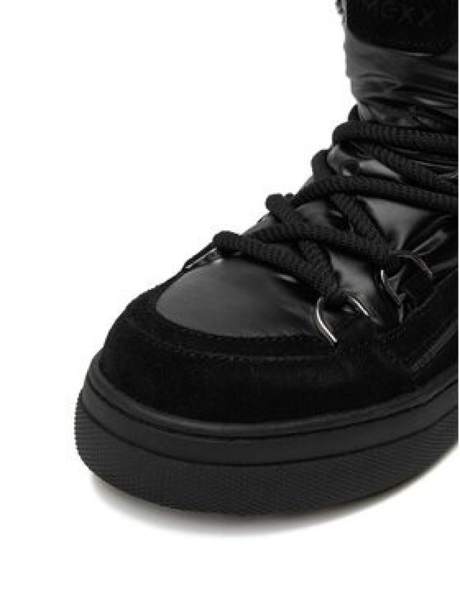 MEXX Śniegowce CEO-MI002200453W Czarny