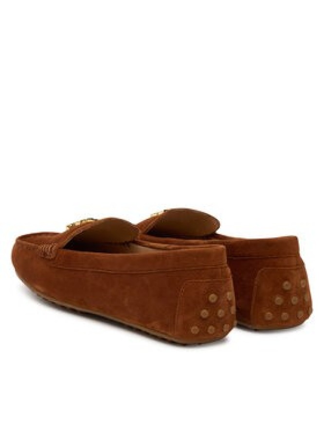 LAUREN RALPH LAUREN Mokasyny Barnsbury 802821629032 Brązowy