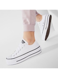 Converse Trampki Chuck Taylor All Star Lift Ox 560251C Biały