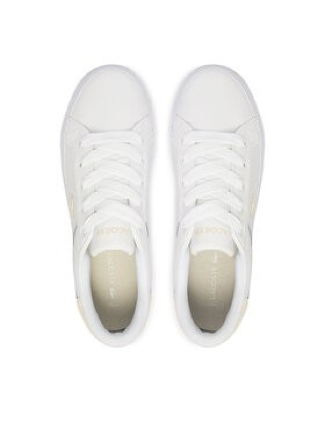 Lacoste Sneakersy Ziane Platform 50CFA0033 Biały