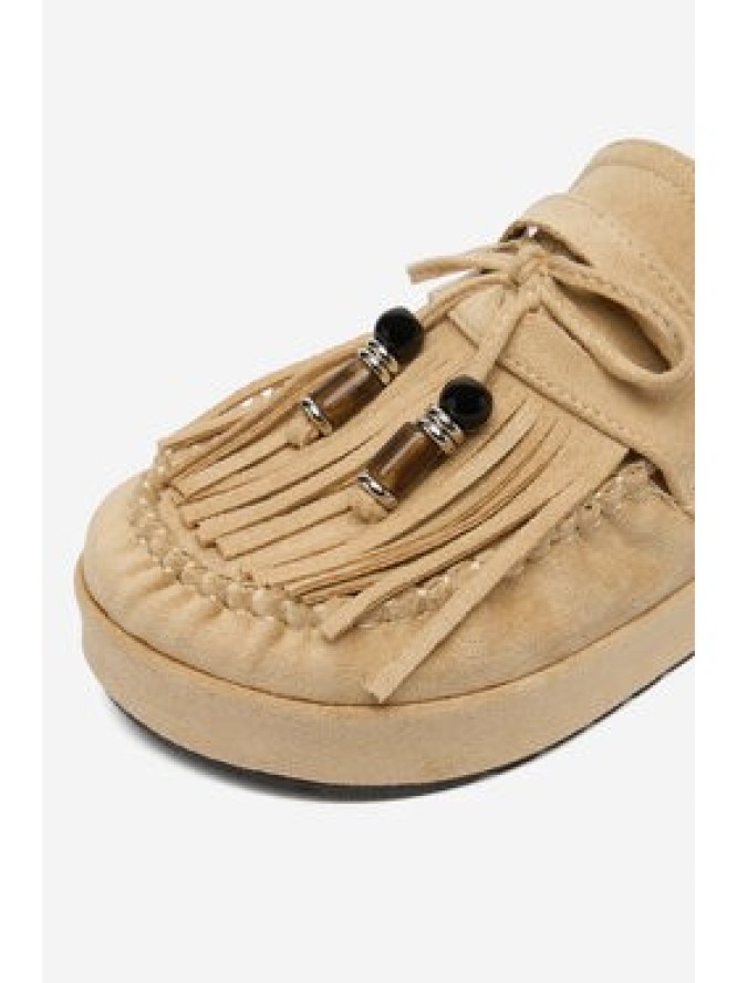 DeeZee Klapki CEO-HXX25C05-2 Beżowy