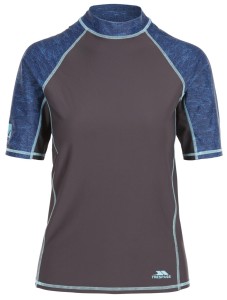 Trespass Calista - damski rashguard top ciemnoszary.