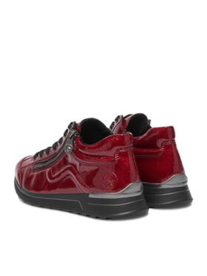 Rieker Sneakersy CEO-N1400-33 Czerwony ciemny