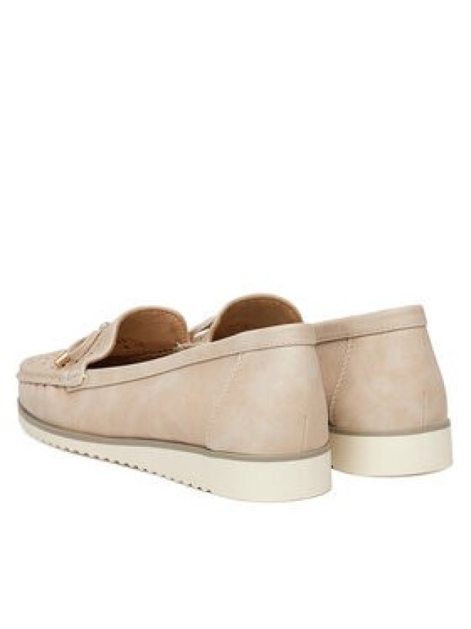 Clara Barson Mokasyny MADDY WSS20690-01 Beżowy