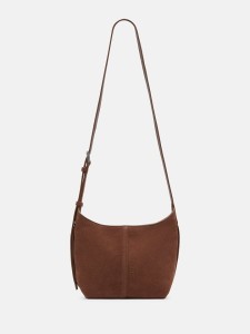 Liebeskind Berlin Skórzana torebka "Demi" w kolorze jasnobrązowym - 19 x 20 x 10 cm rozmiar: onesize