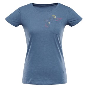 Damska koszulka bawełniana Alpine Pro Bolena 2