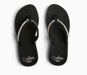 Reef Slippers Baja Maria CJ7339 Zwart-42.5