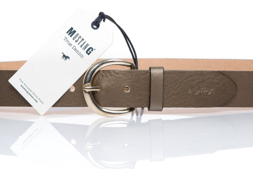 DAMSKI PASEK MUSTANG PASEK SKÓRZANY SOPO-MUS117 140 35mm Gürtel (Q.6624 )