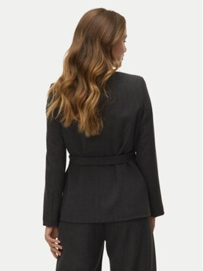 Vero Moda Marynarka Bestie 10333972 Szary Loose Fit