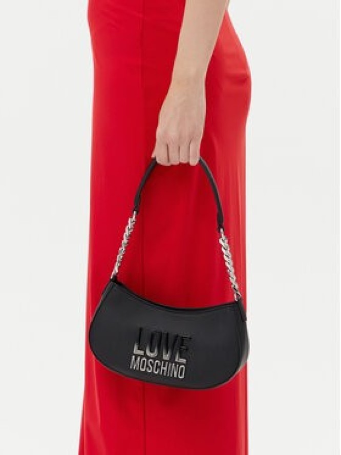 LOVE MOSCHINO Torebka JC4256PP0MKD000B Czarny