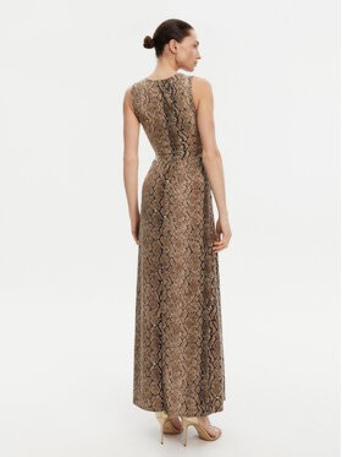 Morgan Sukienka wieczorowa 251-RCOBRA Brązowy Regular Fit