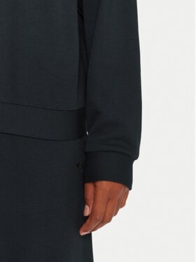 Roxy Bluza Surfing By Moonlight ERJFT05008 Czarny Relaxed Fit