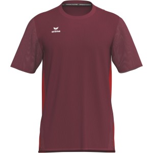 T-shirt Erima T&F Wings Function czerwony