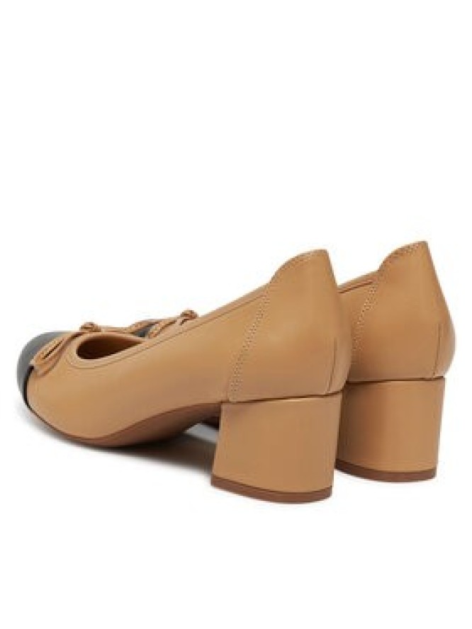 Lasocki Czółenka WYL4060-3Z Beżowy