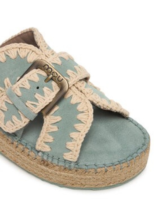Mou Espadryle MU.SW641003A Brązowy