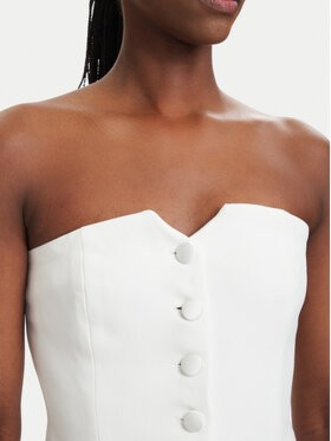 Morgan Top 261-CPANA.F Biały Regular Fit