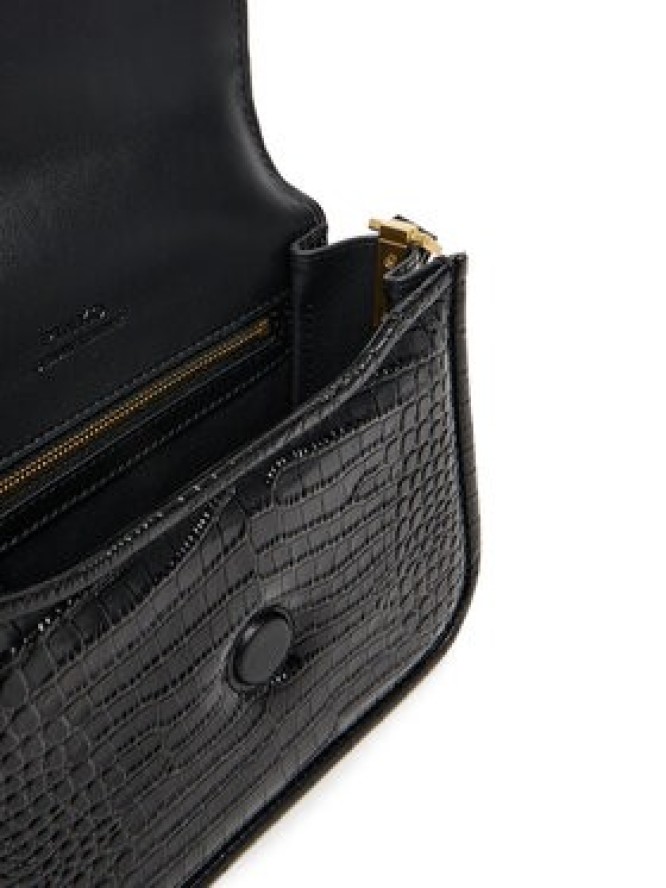 PINKO Torebka Love Box Bag Fl Mini AI 25-26 PLTT 104297 A2OH Czarny