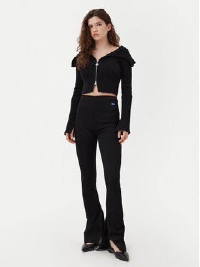 HUGO Kardigan 50532257 Czarny Regular Fit