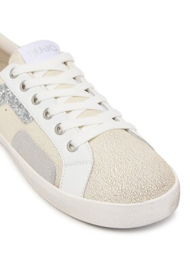 Liu Jo Sneakersy Miley 01 BF6105 PX937 Biały