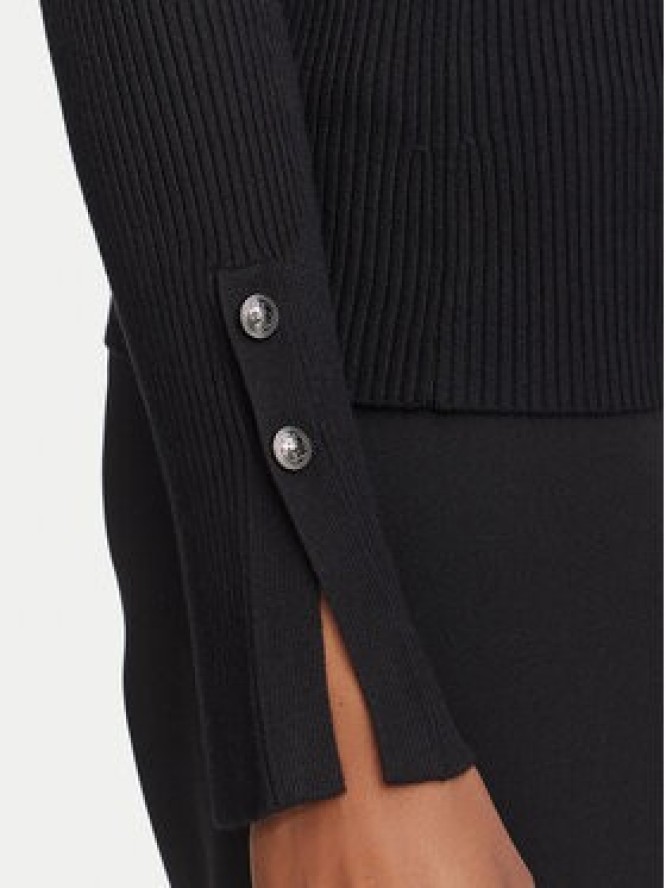 Guess Bluzka W6YR09 Z0948 Czarny Slim Fit