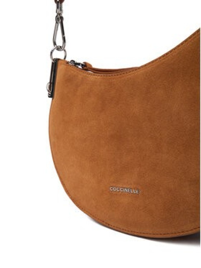 Coccinelle Torebka QKG Coccinellesunup Suede E1 QKG 13 03 01 Brązowy