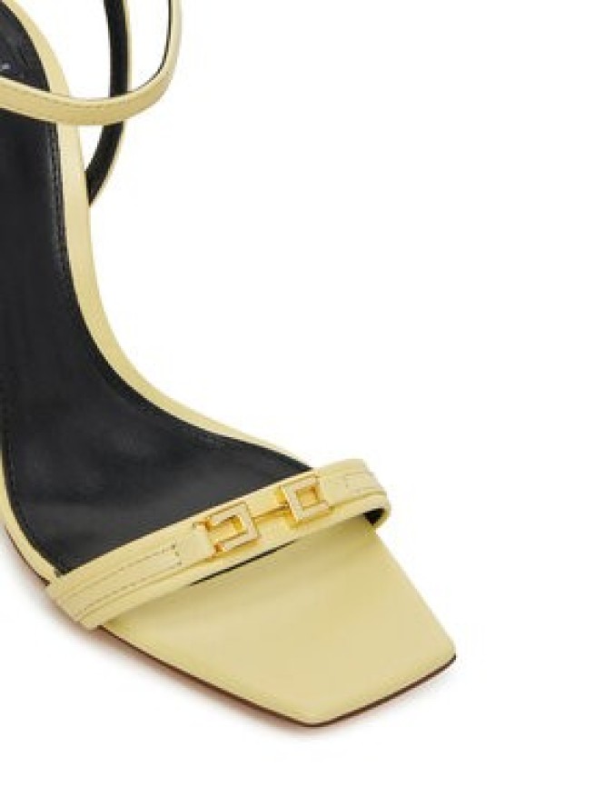 Elisabetta Franchi Sandały SA57L51E2 DC7 Żółty