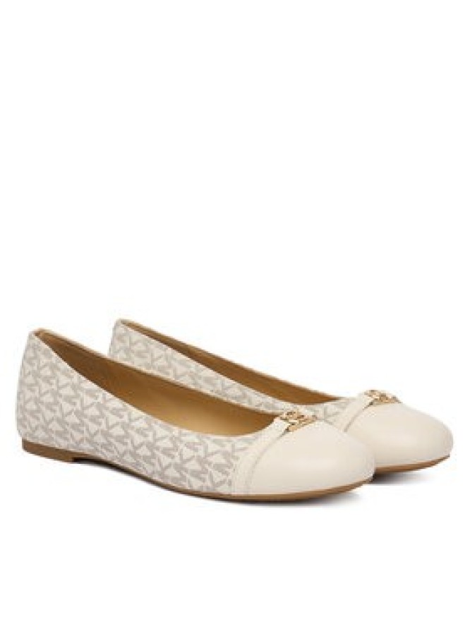 MICHAEL Michael Kors Baleriny Mandy Flat 40F5MAFP1L Écru