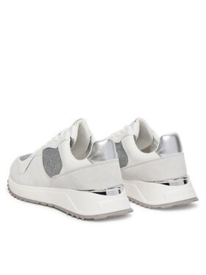 MICHAEL Michael Kors Sneakersy Jaime 43T5JMFS2S Srebrny
