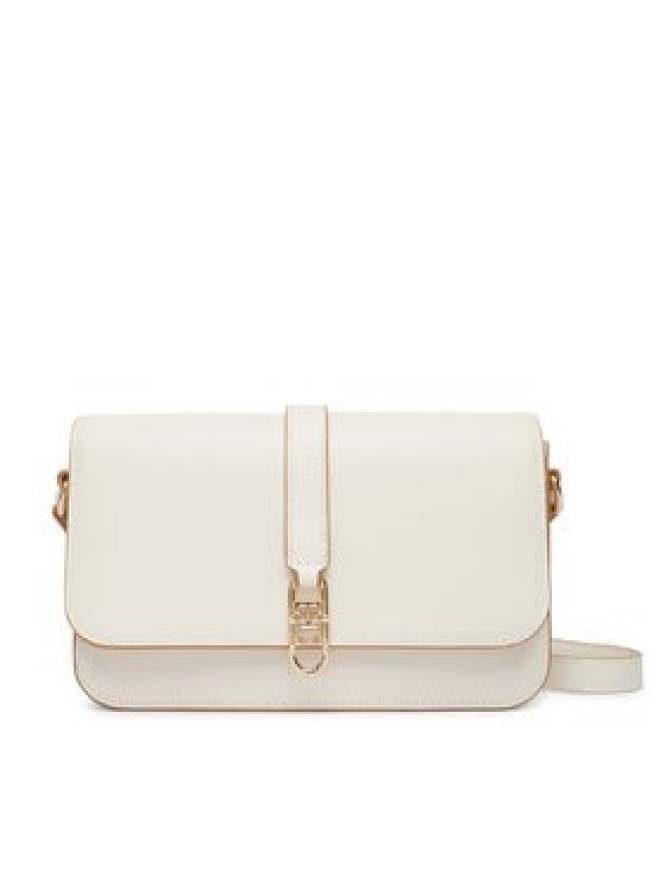 Tommy Hilfiger Torebka Th Libre Flap Crossover AW0AW17723 Beżowy